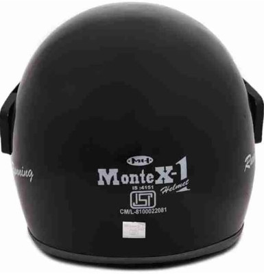 MonteX-1 Full face multicolor-140 Motorbike Helmet(Multicolor)