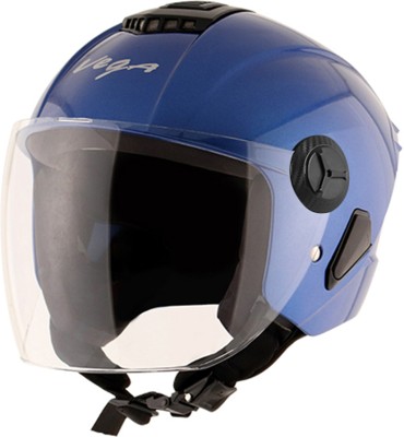 VEGA Aster Dx Motorbike Helmet(Blue)