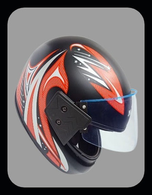 MonteX-1 New_Full Face New Bike helmet_4107 Motorbike Helmet(Multicolor)