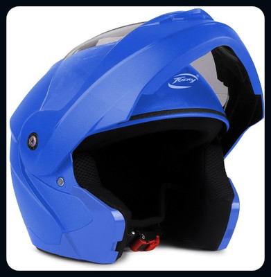 fuery Flipup Transparent TFU-28_New Motorsports Helmet(Blue)
