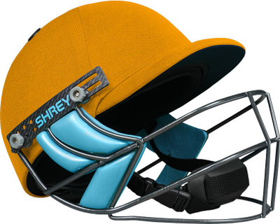Shrey Prime Steel Cricket Helmet(Gold)