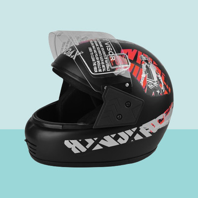 NOAX Helmet GOOD QUALITYFOR UNISEX BIKE RIDIDNG_14 Motorbike Helmet(Red)
