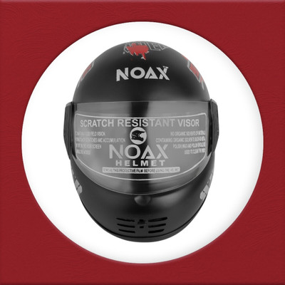 NOAX unisex full face good hard quality helmet-Green343343-Helmet 7-ABCD Motorbike Helmet(Blue)