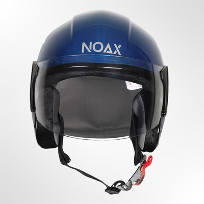 NOAX open helmetfor bike1133 Motorbike Helmet(Blue)