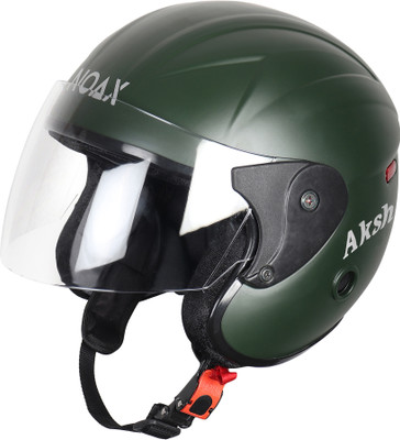 Font NANO MILITARY GREEN Motorbike Helmet(MILITARY GREEN)