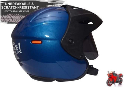 MonteX-1 Helmet_New_Blue5566 Motorbike Helmet(Blue)
