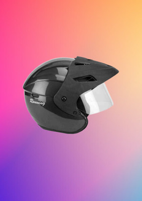 MonteX-1 New_Flip-up Bike helmet U36 Motorbike Helmet(Black)