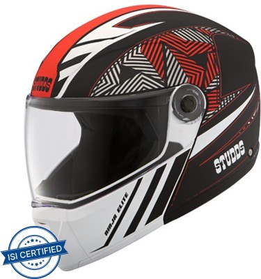 STUDDS NINJA ELITE SUPER D2 FULL FACE N2 - L Motorbike Helmet(Black)