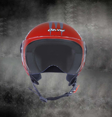 OZONE Opal Helemt A7 Motorbike Helmet(Red)