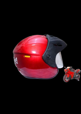MonteX-1 Full Face Bike helmet U126 Motorbike Helmet(Red)