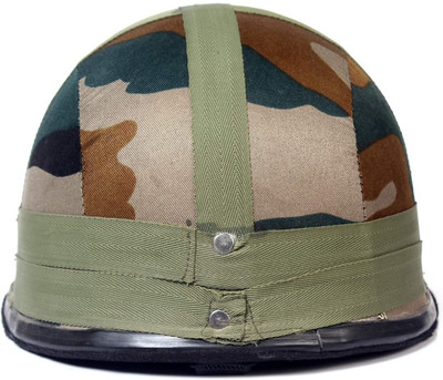 FELL-TRACK Men's Combat Military/Army Helmet Motorbike Helmet(Military Army)