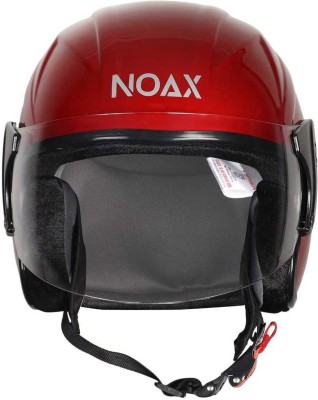 NOAX Indicator-HF-NaxredWomen54 Motorbike Helmet(Red)