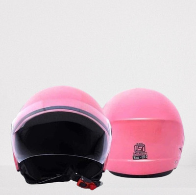 KIN Half Face Helmet_ISI certified_Pink18 Motorbike Helmet(Pink)