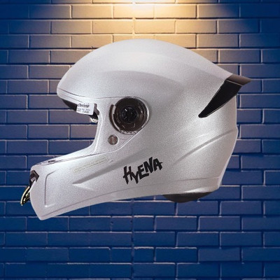 OZONE Premium_Helmet_full face_JBB@Gv@22 Motorbike Helmet(Silver)