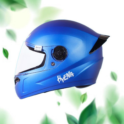 OZONE Full Face_Premium Helmet_Superior Quality_Unique Design_@v@G23 Motorbike Helmet(SKY BLUE)