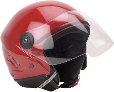 deletion Track ISI Unbreakable Helmet (Red) Motorbike Helmet(Red)
