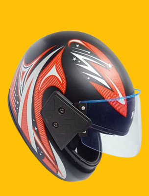 MonteX-1 Full Face New Bike helmet_4111 Motorbike Helmet(Multicolor)