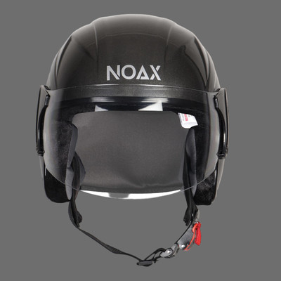 NOAX unisex open face helmet for safty121 Motorbike Helmet(Grey)