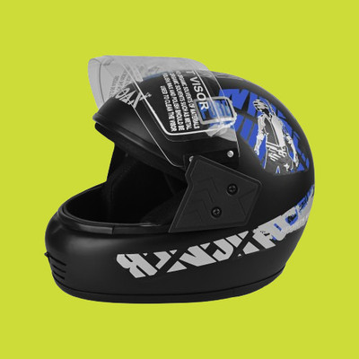 NOAX Helmet GOOD QUALITYFOR UNISEX for BIKE_43 Motorbike Helmet(Red)