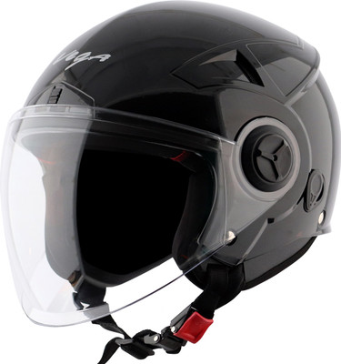 VEGA Blaze Dx Motorbike Helmet(Black)