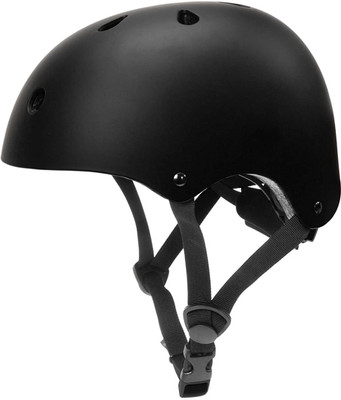 PROBEROS ® Adjustable Shell Safety Helmet Protective Suitable for Youth/Adult Cycling Helmet(Black)