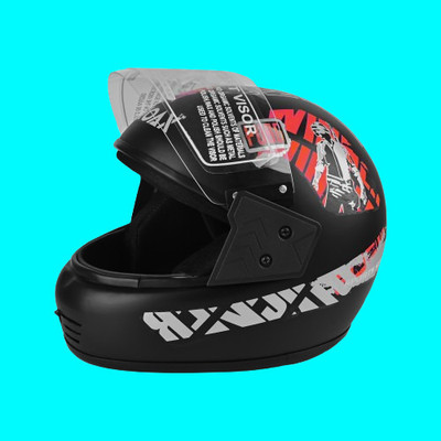 NOAX Helmet GOOD QUALITYFOR UNISEX BIKE RIDIDNG_58 Motorbike Helmet(Red)