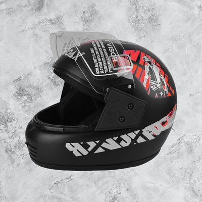 NOAX Helmet GOOD QUALITYFOR UNISEX BIKE RIDIDNG_115 Motorbike Helmet(Red)