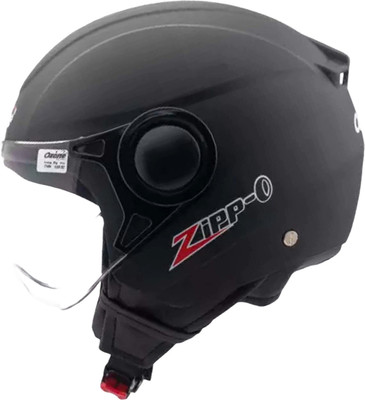 OZONE SV_OPENFACE HELMET_SUPER QUALITY_NEW MODEL_AD46 Motorbike Helmet(Black)