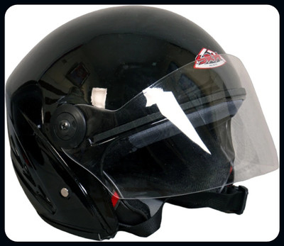 SRH Track black_HLT Motorsports Helmet(Black)