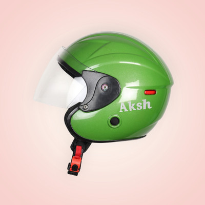 NOAX UNISEX SAFETY HELMET ONROAD HELMET- TWO WHEELER,BIKE & SCOOTER (SL-2584 Motorbike Helmet(Green)