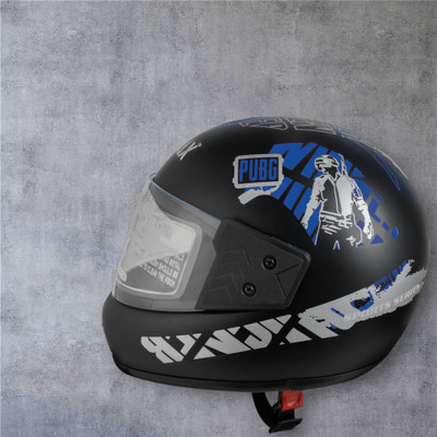 NOAX young men helmet for ridinggg motorbike-Black4545-Helmet 5-ABCD-Helmat Motorbike Helmet(Blue)