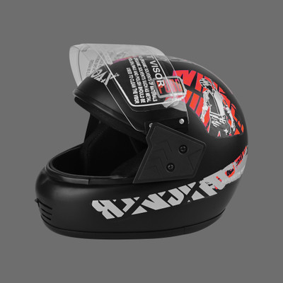 NOAX Helmet GOOD QUALITYFOR UNISEX BIKE RIDIDNG_82 Motorbike Helmet(Red)