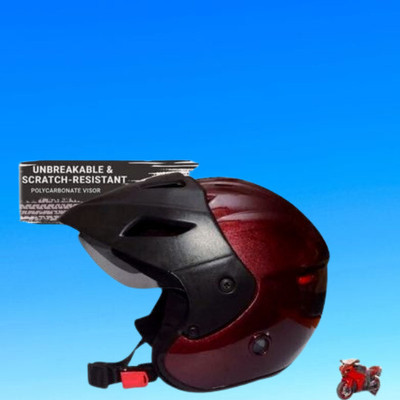 MonteX-1 MonteX-1Full Face Bike helmet T42 Motorbike Helmet(Red)