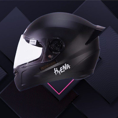 OZONE Prime Helmet_full face_HyEna_@R@Class_AD_@778 Motorbike Helmet(Black)