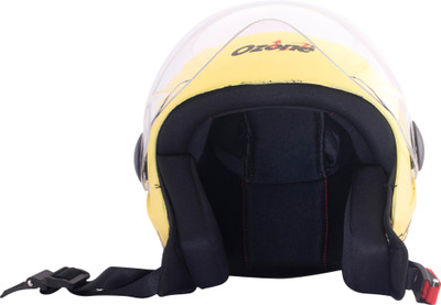 OZONE Superior Certified Helmet_openface@VG&_364 Motorbike Helmet(Yellow)
