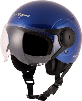 VEGA Atom Motorbike Helmet(Blue)