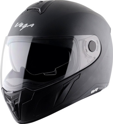 VEGA Treo DV Motorbike Helmet(Black)