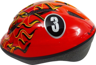 Probike Kiddies - Kids Cycling Helmet(Red)