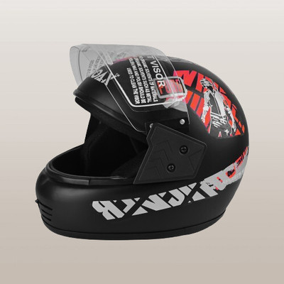 NOAX Helmet GOOD QUALITYFOR UNISEX BIKE RIDIDNG_119 Motorbike Helmet(Red)