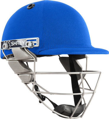 Shrey Pro Guard Stainless Steel 2.0 Cricket Helmet(Royal Blue)