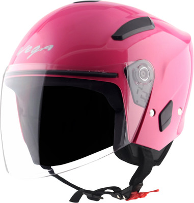 VEGA Orion Motorbike Helmet(Pink)