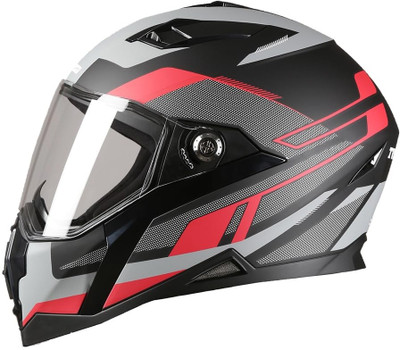 TVS Racing Anti Matter Motorbike Helmet(Red)