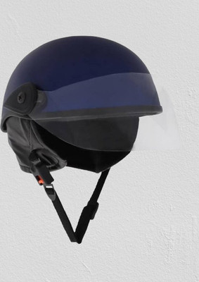 MonteX-1 Half Face motorbike helmet B58 NW Motorbike Helmet(Blue)