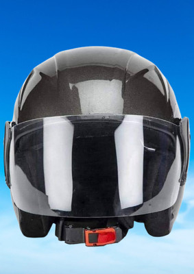 MonteX-1 Full Face Bike helmet H135 Motorbike Helmet(Black)