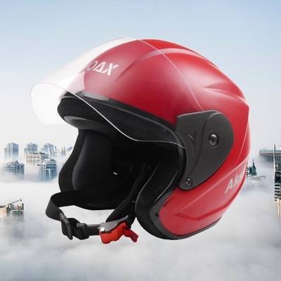Font 389NOX-NonIndicator_41-helmet-HalfWomen-AAA Motorsports Helmet(Multicolor)
