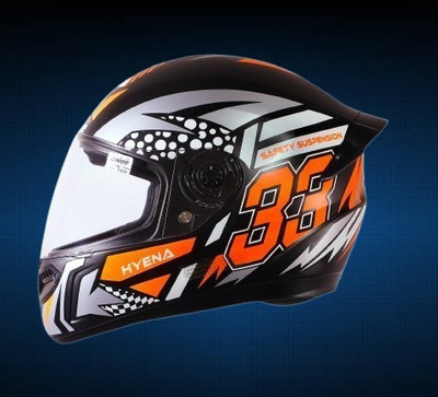 OZONE HR_Helmet For Saftey_unique Design_@GV@AD06 Motorbike Helmet(RED BLACK)
