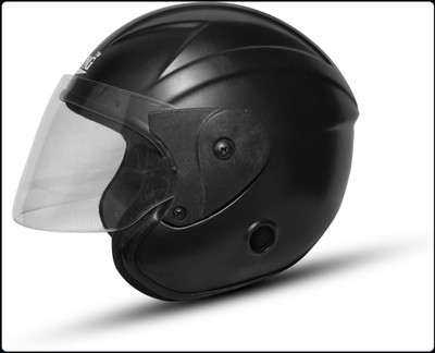 fastking NANO_HLT Motorbike Helmet(Black)