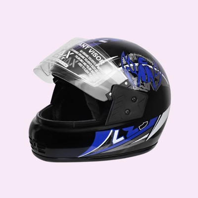 NOAX helmet bazarr unisex full face helmet _21 Motorbike Helmet(Black)