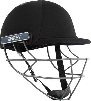 Shrey PERFORMANCE STEEL Cricket Helmet(Black)