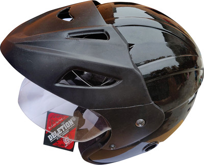 deletion Nano Cap ISI Helmet Motorsports Helmet(Black)